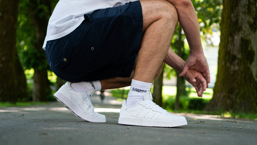 Latest Pickup adidas Originals Supercourt White Grailify